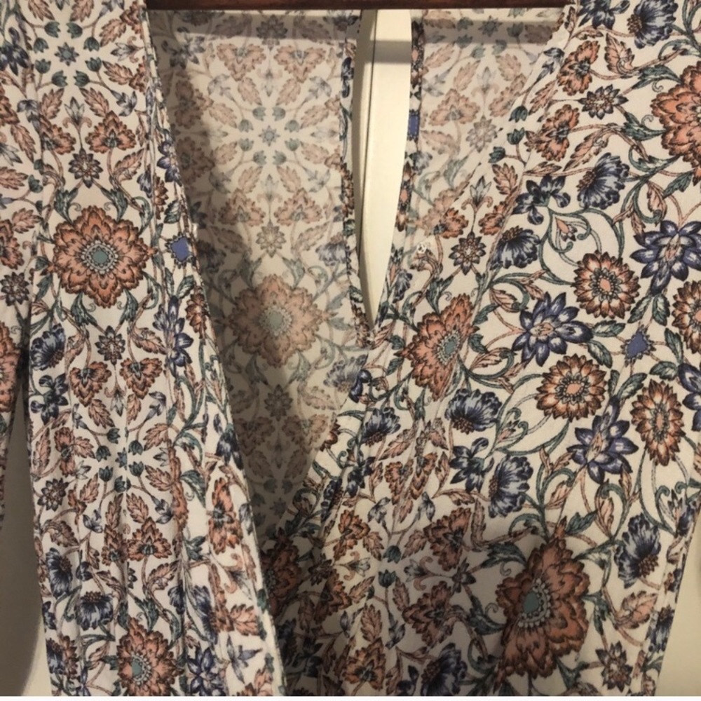 Aeropostale Floral Romper - Picture 6 of 8